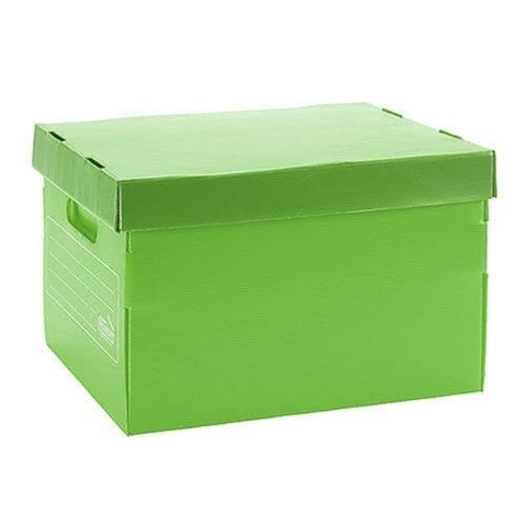 Caja Americana c/tapa Plástica