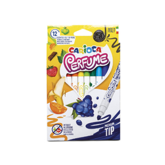 Marcadores Carioca Perfumados x 12 (42672)