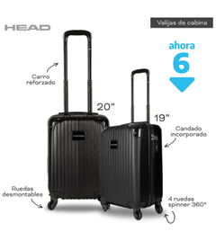 Valija 20" Head (27031)