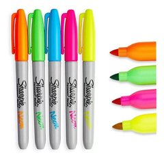 Marcador Sharpie Neon x unidad (5475) - comprar online