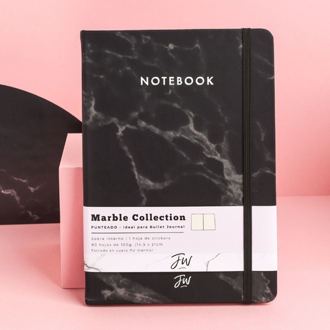 Bullet Journal Marble "Negro Notebook" FW