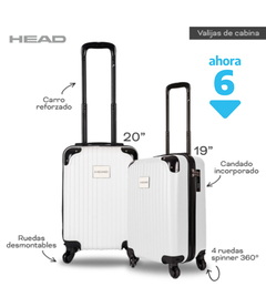 Valija 19" Carry On Head (27030)
