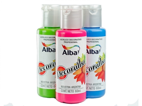 Acrílico Alba 60 ml