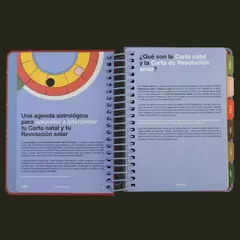 Agenda 2026 Astrológica Revo Solar - Signos (2 días por página) en internet