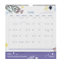Calendario Astrológico FERA de Pared - comprar online