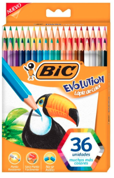 Lápices Bic x 36