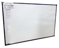 Pizarra Blanca 60 x 80 cm