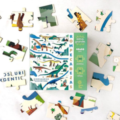 Rompecabezas (50 piezas) Dinosaurios - comprar online