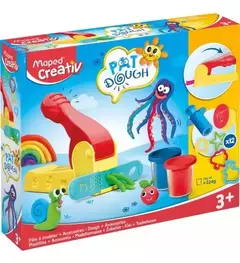 Maped Creativ Pat Dough Set Masas Con Extrusor 907215 en internet