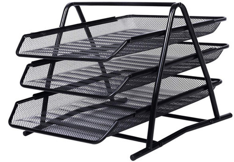 Bandeja metal mesh 3 pisos