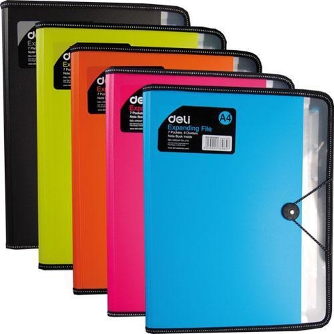 Clasificador + Portablock A4 Deli (E38965) - comprar online