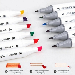 Marcador Profesional Doble Punta Deli Sketch - comprar online