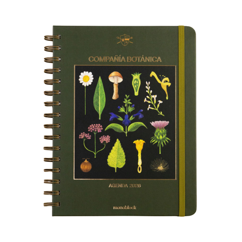Agenda 2026 Compañia Botánica - Herbario (Semanal)
