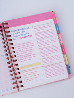Agenda FW 15x21 "Universitaria" 203782 - tienda online