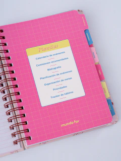 Imagen de Agenda FW 15x21 "Universitaria" 203782