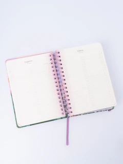 Agenda FW 15x21 cm "Boho" (semana a la vista) 203756