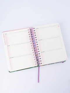 Agenda FW 15x21 cm "Simply awesome" (semana a la vista) 203754 - ABEL