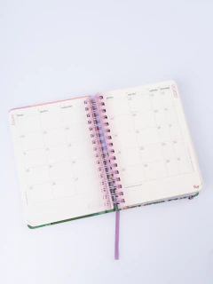 Imagen de Agenda FW 15x21 cm "Boho" (semana a la vista) 203756