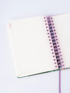 Agenda FW 15x21 cm "Boho" (semana a la vista) 203756