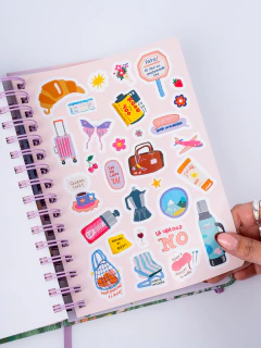 Agenda FW 15x21 cm "Fortuna" (día por página) 203745