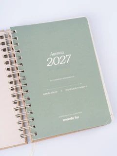Imagen de Agenda FW 12x17 "Land" (semana a la vista) 203765