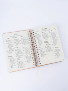 Agenda FW 12x17 "Fortuna" (día por página) 203766