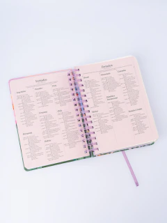 Agenda FW 15x21 cm "Boho" (día por página) 203749 - comprar online