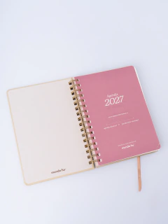 Agenda FW 15x21 cm "Simply awesome" (semana a la vista) 203754 - ABEL