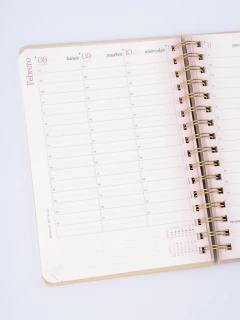 Agenda FW 15x21 cm "Simply awesome" (semana a la vista) 203754