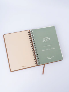 Imagen de Agenda FW 15x21 "Minimalista" (semana a la vista) 203757