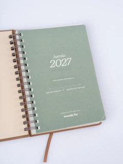 Agenda FW 15x21 "Land" (semana a la vista) 203751 - tienda online