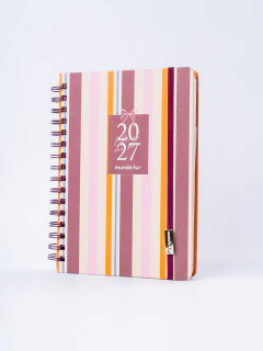 Agenda FW 15x21 cm "Simply awesome" (semana a la vista) 203754 - comprar online