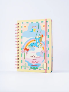 Agenda FW 15x21 cm "Fortuna" (semana a la vista) 203752 - ABEL