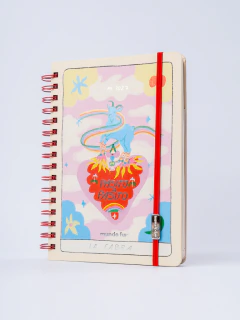 Agenda FW 15x21 cm "Fortuna" (semana a la vista) 203752 - comprar online