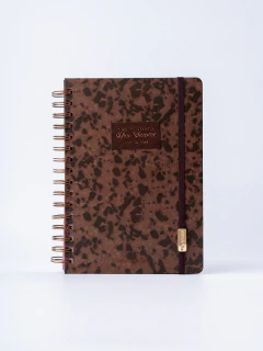Agenda FW 15x21 cm "Boho" (semana a la vista) 203756 - ABEL