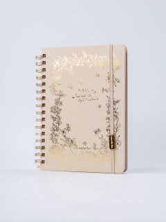Agenda FW 12x17 "Boho" (2 días por página) 203763 - ABEL