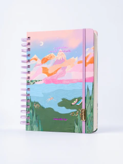 Agenda FW 15x21 cm "Land" (día por página) 203744 - ABEL