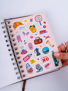 Agenda FW 12x17 "Neo" (2 días x página) 203760 - tienda online