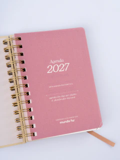 Agenda FW 12x17 "Boho" (2 días por página) 203763