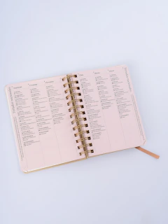 Agenda FW 12x17 "Cute" (2 días por página) 203762 en internet