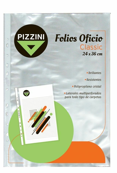 FOLIOS PIZZINI OFICIO