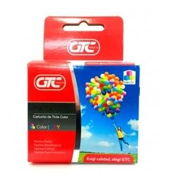 Cartucho GTC 664-XL p/ HP 664 COLOR (Chip)