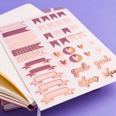 Bullet Journal Rainbow "Love Yourself" FW en internet