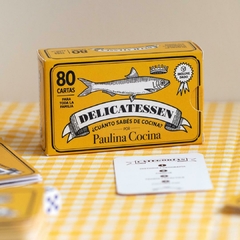 JUEGO DE CARTAS DELICATESSEN – PAULINA COCINA - comprar online