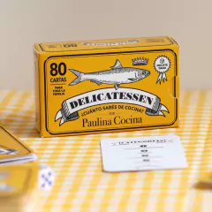 JUEGO DE CARTAS DELICATESSEN – PAULINA COCINA - comprar online