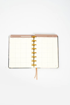 Imagen de Agenda FW 2025 PERPETUA JOY c/Discos Semanal 15x21