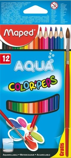 Lápices Maped Acuarelables x 12