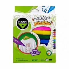 MARCADOR PIZZINI PARA TELAS X10