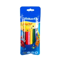 Marcadores Markana Twist Pelikan x 6