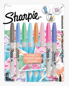 Sharpie x 8 Pastel (11005)